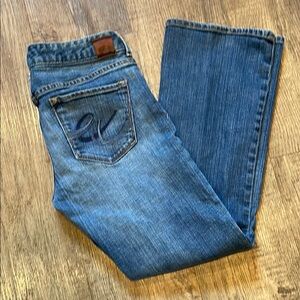 X2‎ Quality Denim Bootcut short Jeans